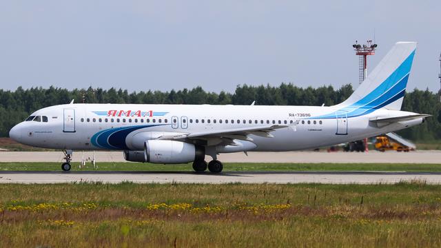 RA-73696:Airbus A320-200:Ямал